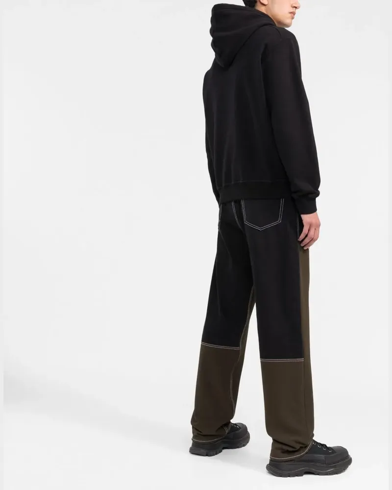 Dsquared2 Men's Be Icon Logo Hoodie Black Clothing > Knitwear Black