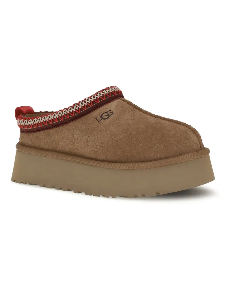 UGG Women's Tazz Ii Suede Mules Chestnut Upper: Suede; Sole: Rubber Sandal Chestnut