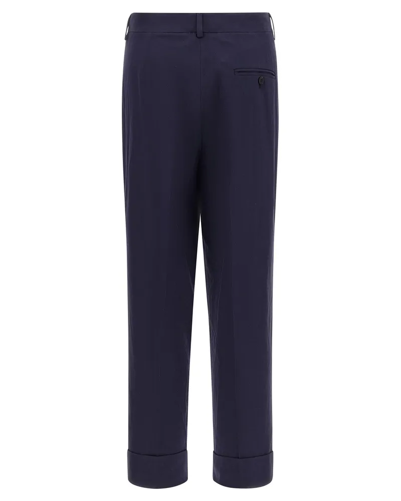 Alberto Biani Albertino Trousers — Navy Navy