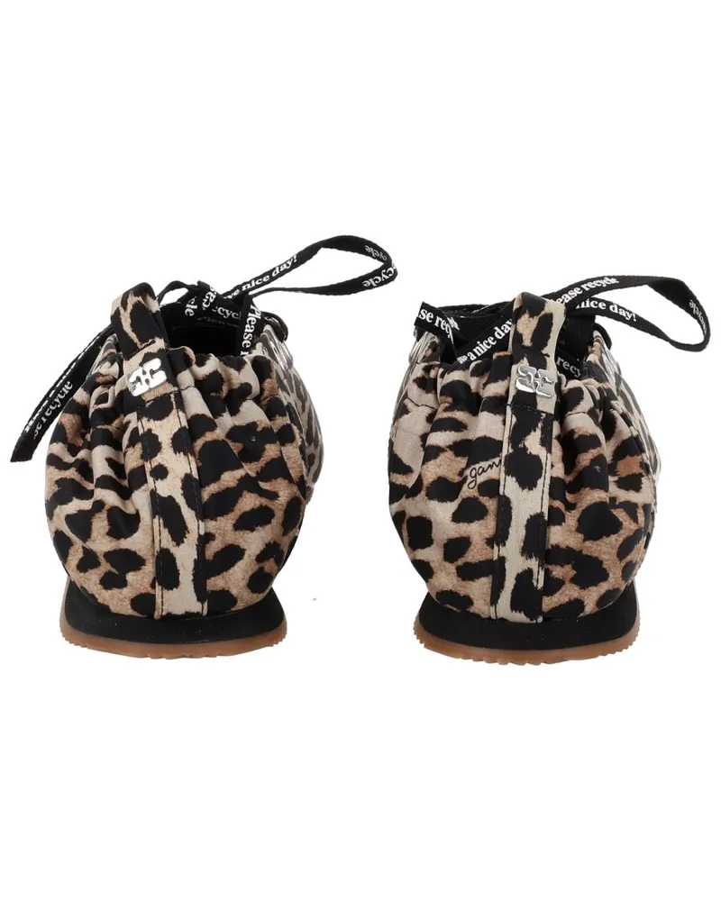 Ganni Ballerina Sporty Flat — Multicolor Multicolor