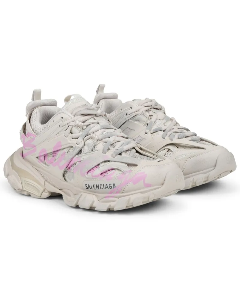 Balenciaga Track Sneakers — Beige Beige