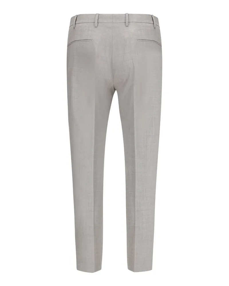 PT TORINO Men's Tailored Pants Grigio Azzurro Trousers Gray