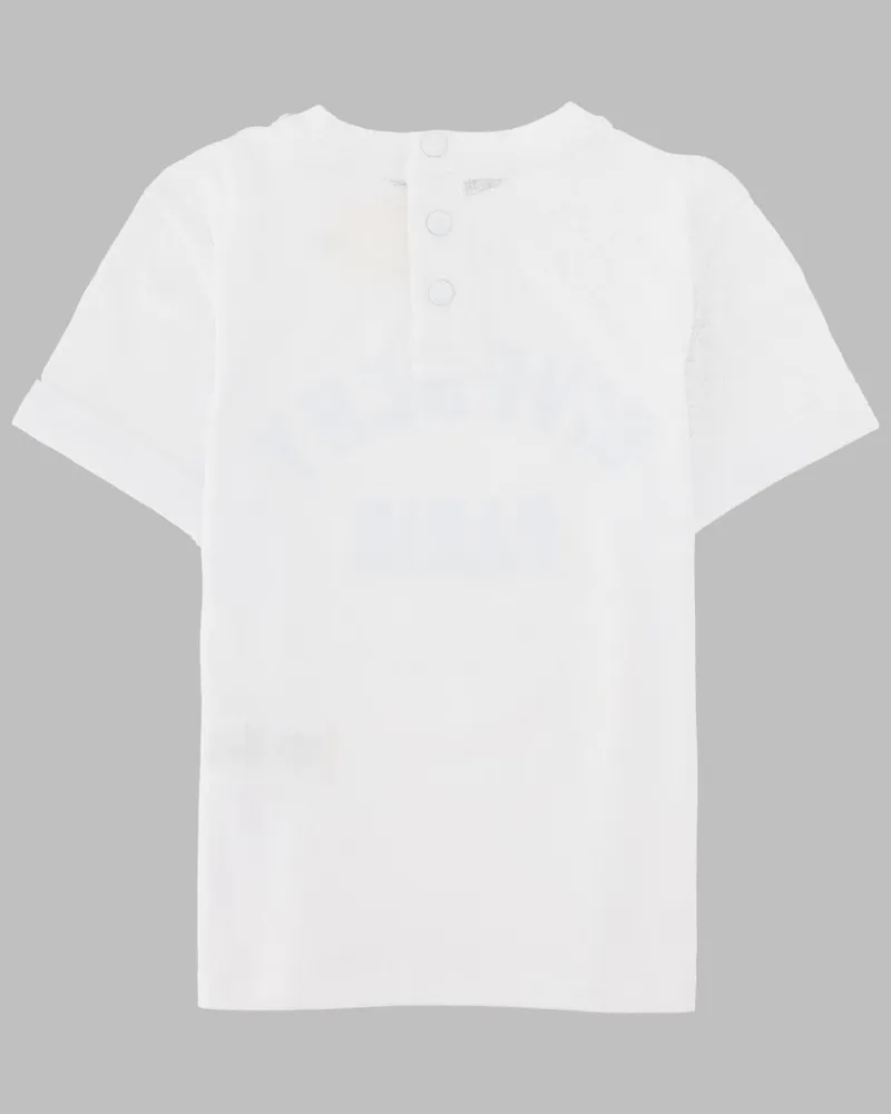 Givenchy Cotton T-Shirt — White White