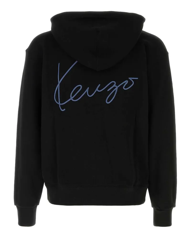 Kenzo Cotton Sweatshirt — Black Black