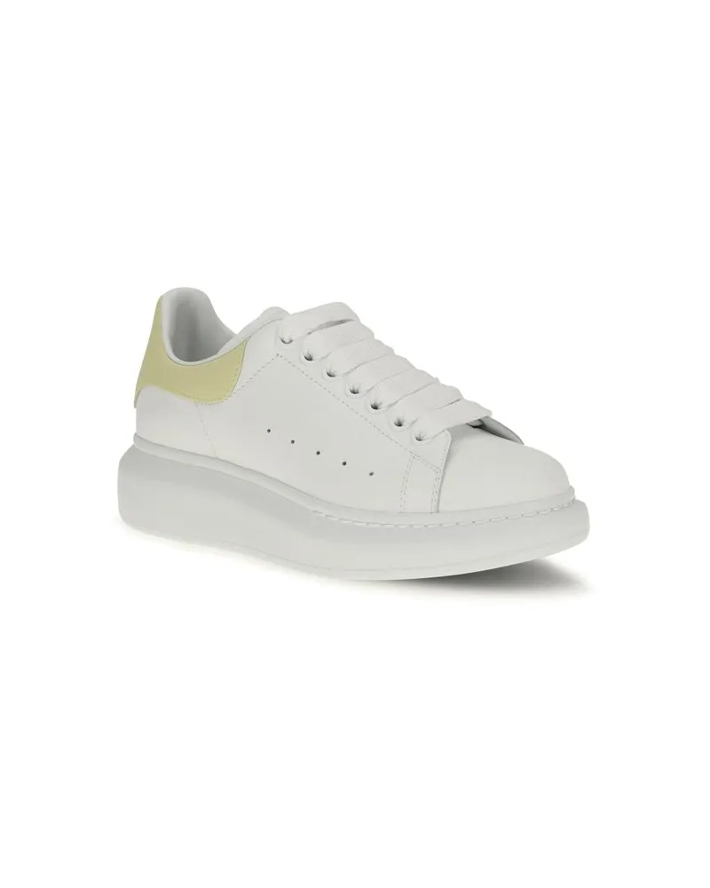 Alexander McQueen Oversize Sneakers — White White