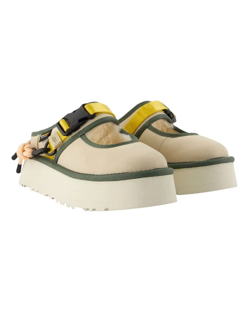 UGG Women's Bea Mule Beige Calfskin Beige