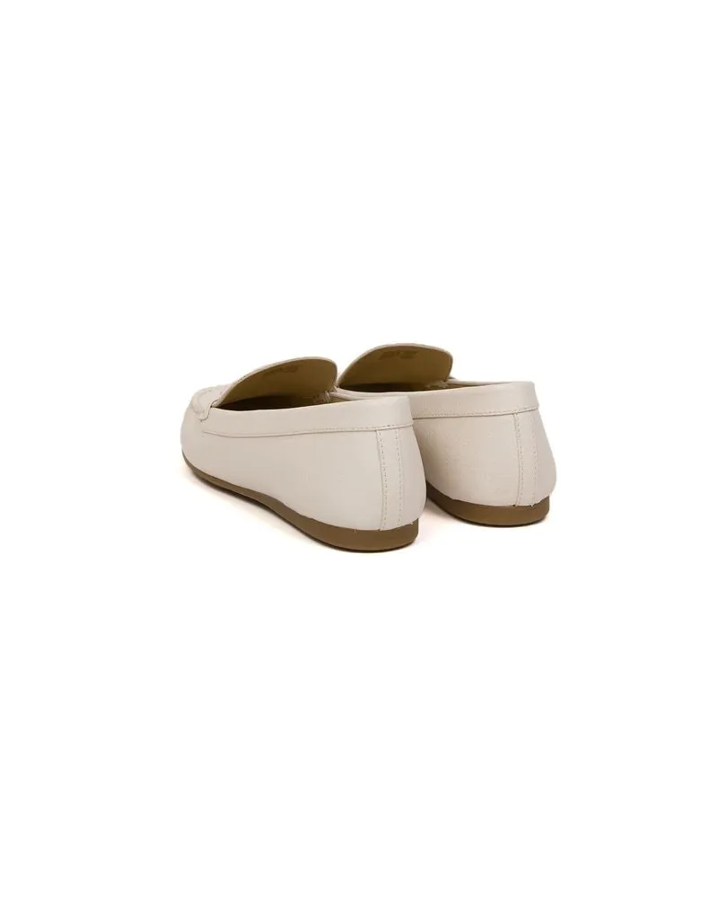 Michael Kors Women's Moccasins Light Cream Footwear Beige