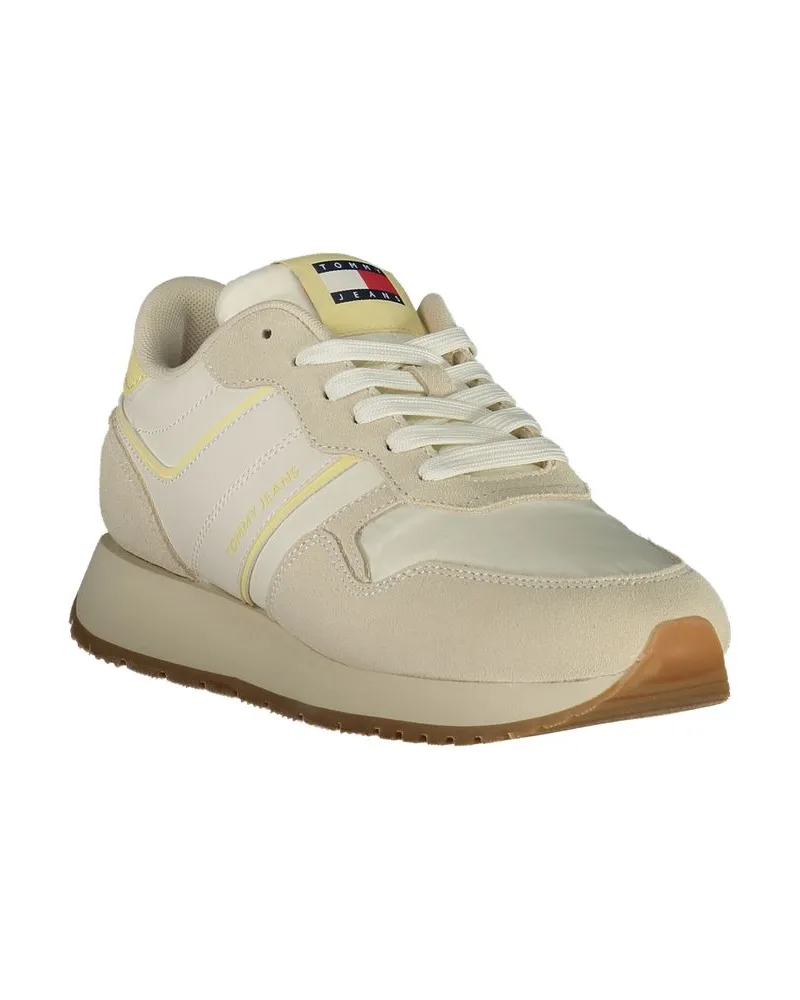 Tommy Hilfiger Colour-Block Sneaker — Beige Beige