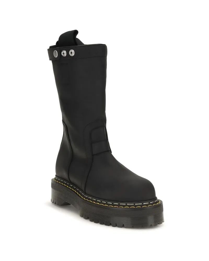 Rick Owens Boot — Black Black