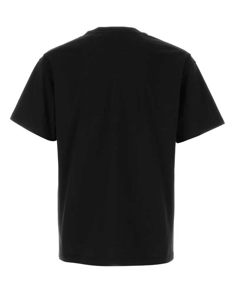 Givenchy Bm71nk3ysq 001 Black Exterior: Cotton T-Shirt T-shirts And Polos Black