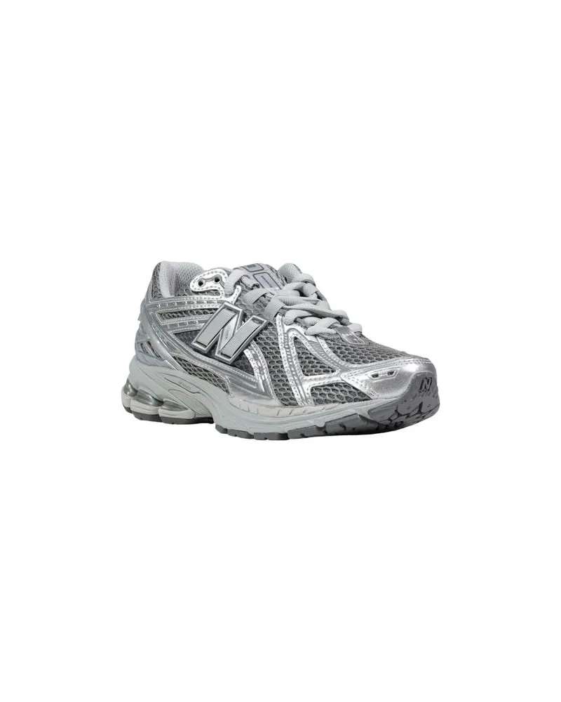 New Balance Sneakers — Silver Silver