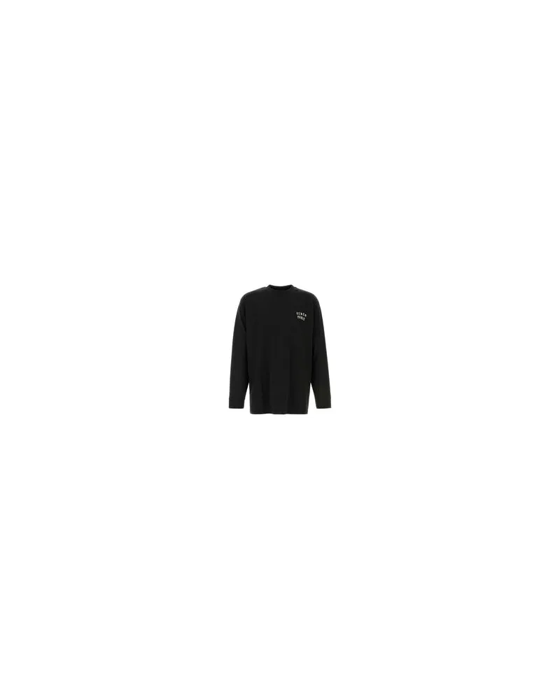 Kenzo Fg55tl3034sy 99j Black Exterior: Cotton T-Shirt T-shirts And Polos Black