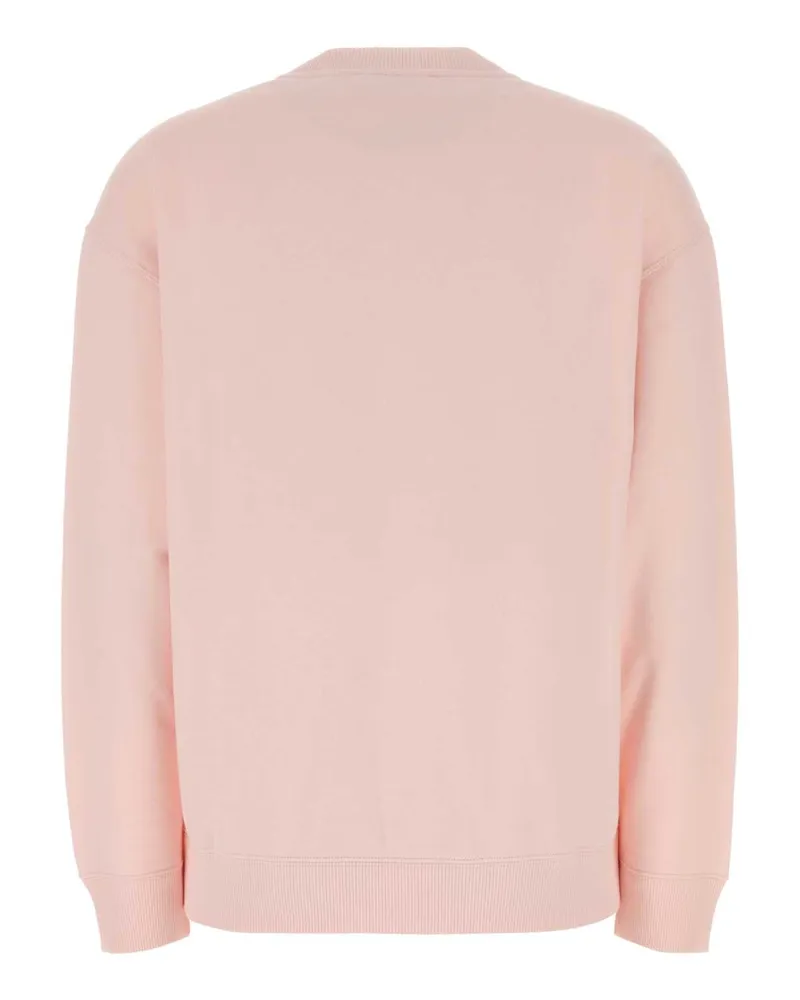 Jil Sander 678 Exterior: Cotton Felpe Sweater Pink