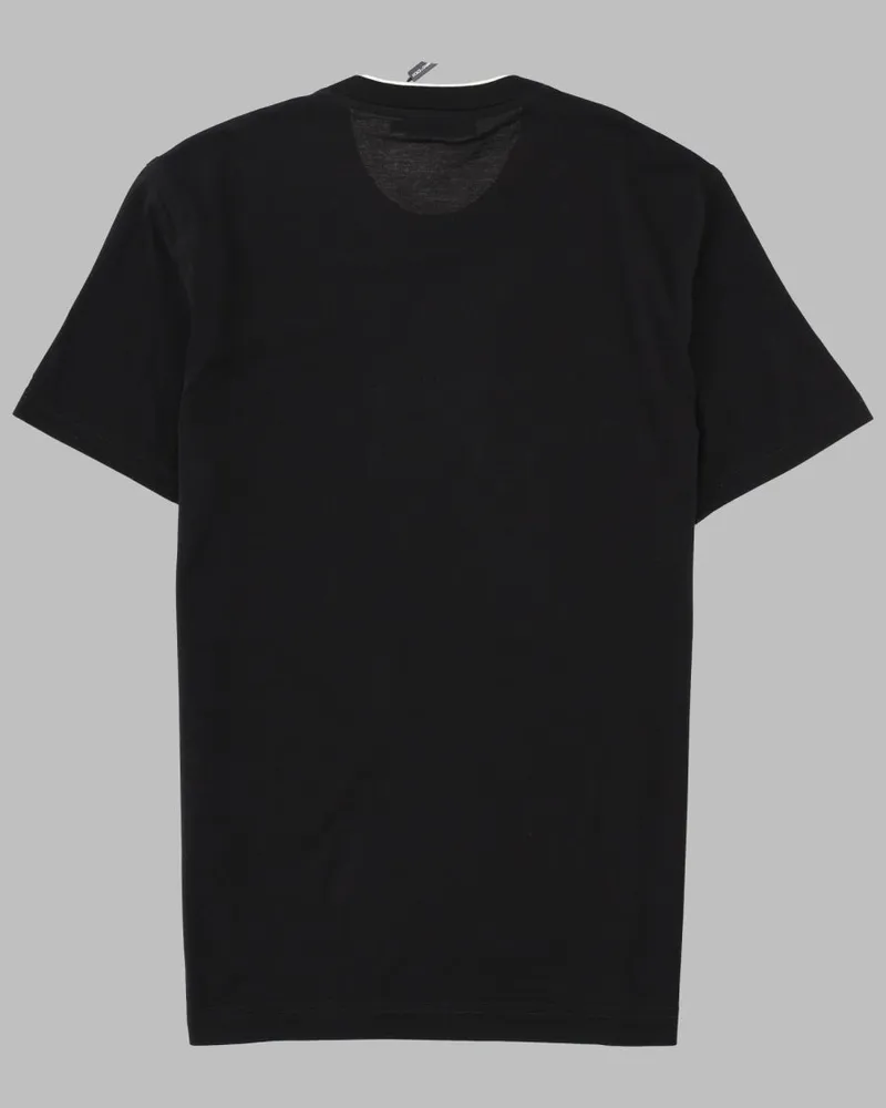 Dolce & Gabbana Cotton Jersey T-Shirt — Black Black