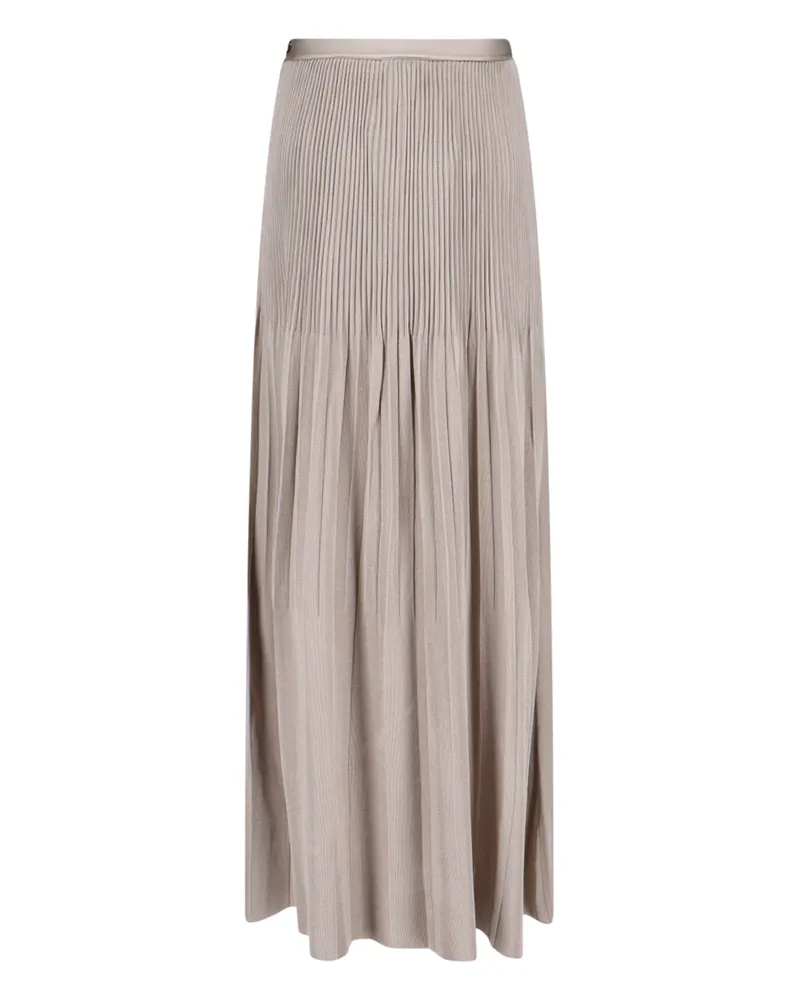 Giorgio Armani Women's Skirts Grey Viscose Gray
