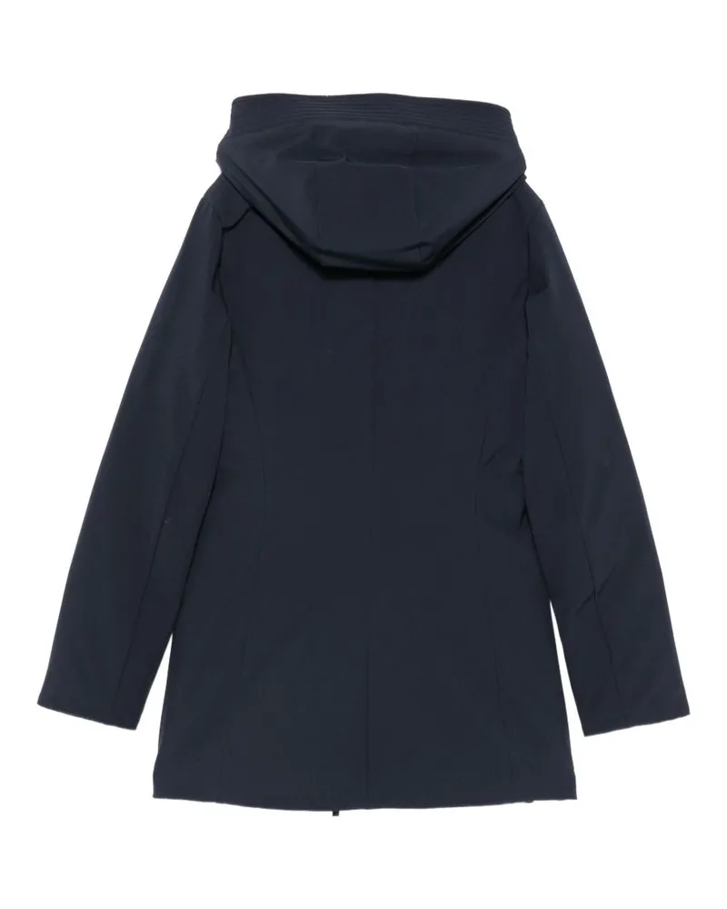 Woolrich Firth Parka Coat — Navy Navy