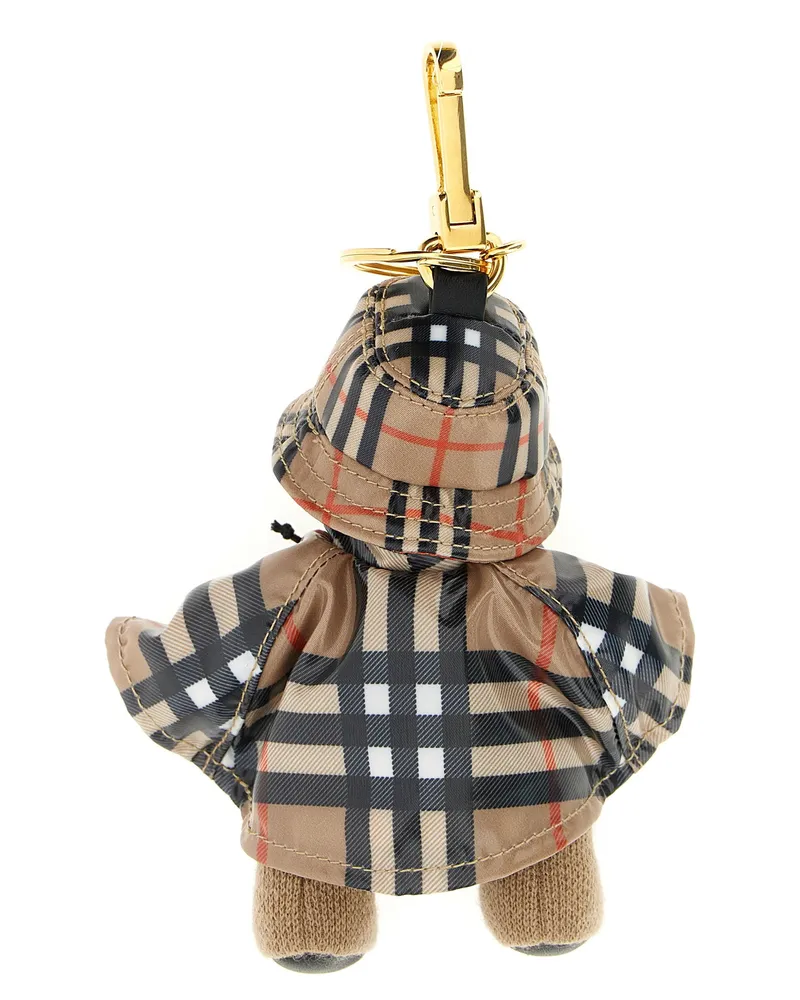 Burberry Thomas Key Case — Tan Tan