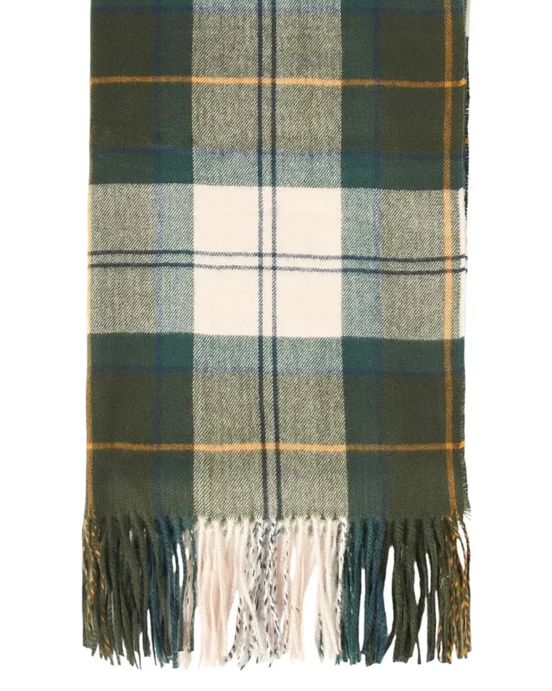 Barbour Stanway Scarf — Green Green