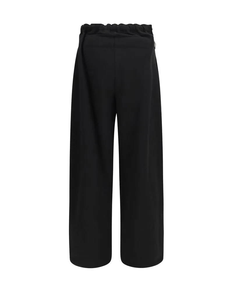 Magliano Provincia Trousers — Black 