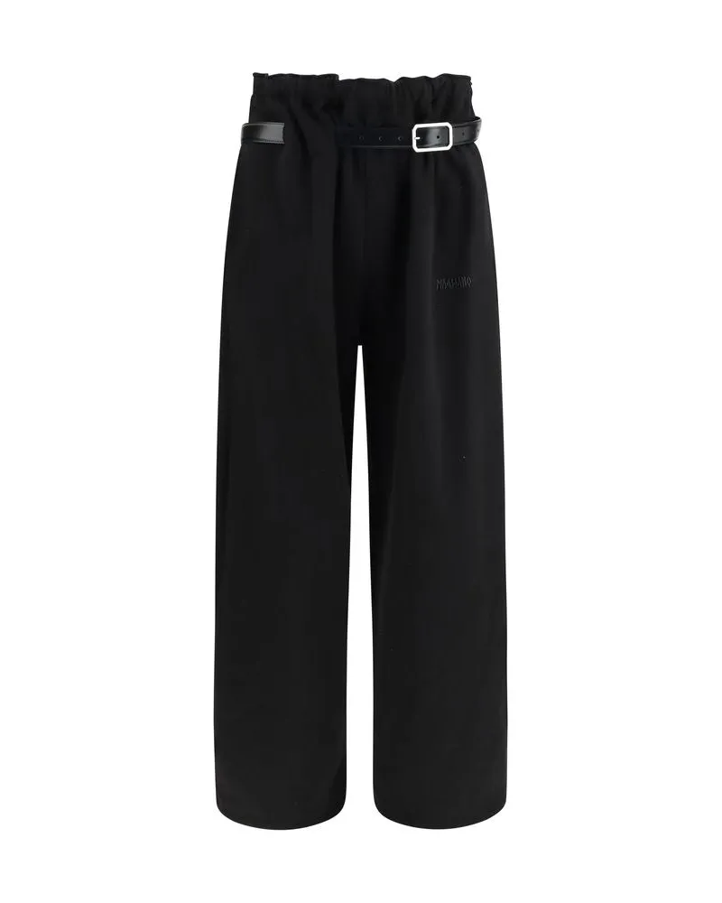 Magliano Provincia Trousers — Black 