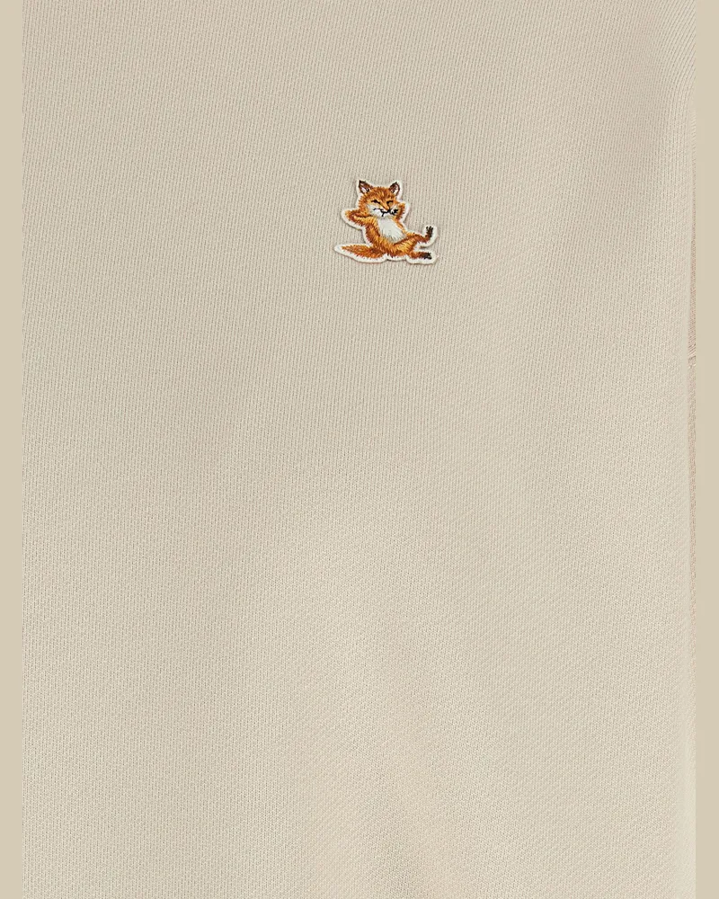Kitsuné Chillax Fox Sweatshirt — Beige Beige