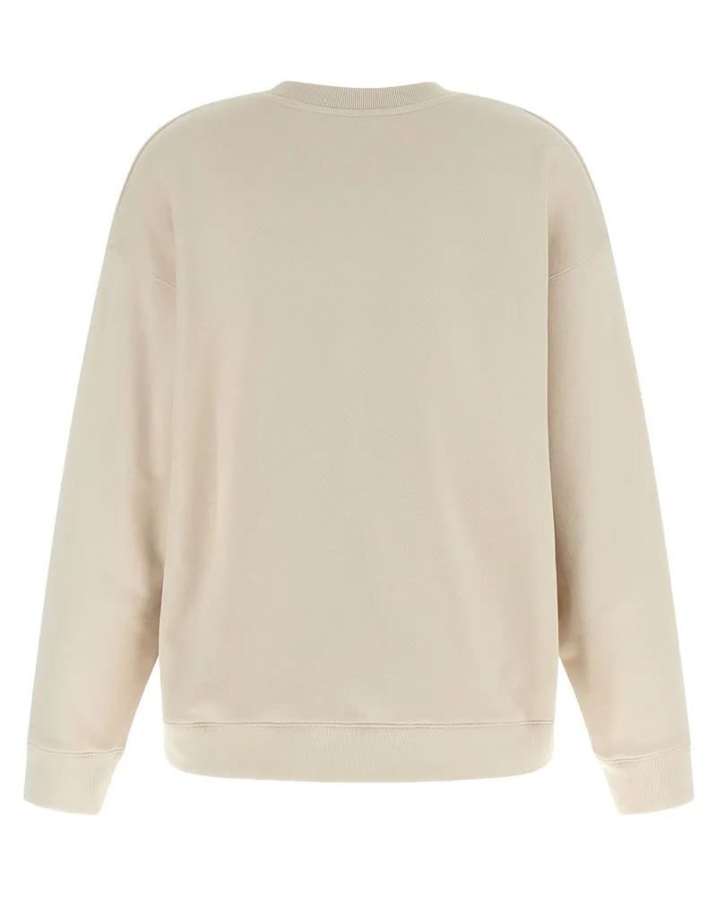 Kitsuné Chillax Fox Sweatshirt — Beige Beige