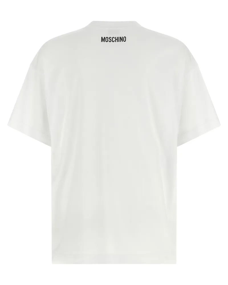 Moschino Women's White Cotton T-Shirt White