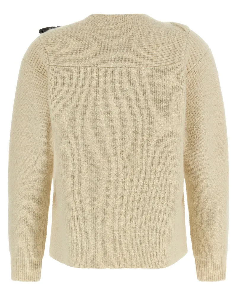 Isabel Marant Thais Sweater — Cream Cream