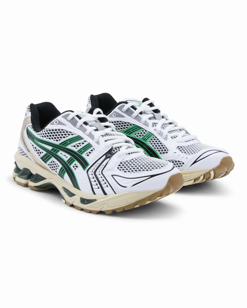 Asics Unisex Sneakers White-Hinoki Beige _ Cover Tex-El Sole El White/hinoki Tex/el White