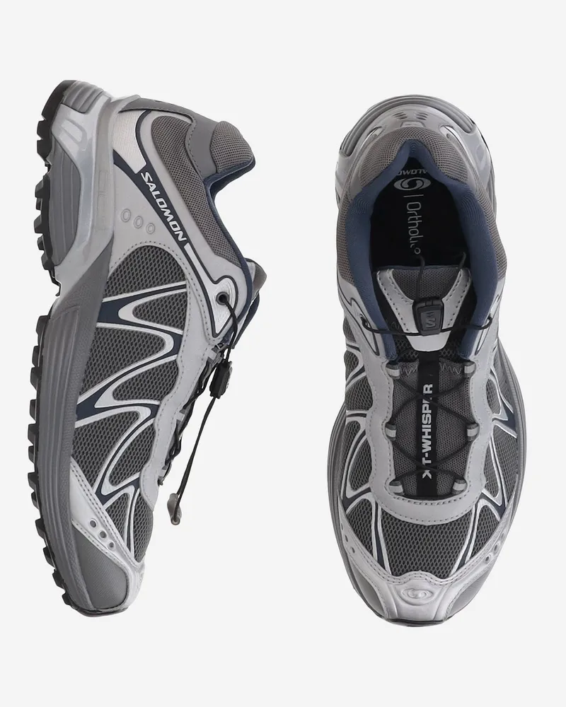 Salomon Unisex Sneakers Xt-6 Grey Trainers Gray