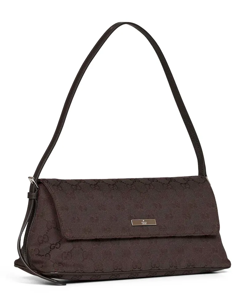 Gucci Madison Shoulder Bag — Brown Brown