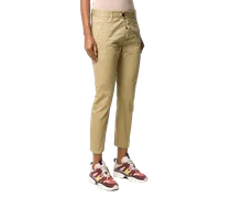 Women's Cropped Chino Trousers Aw20 W