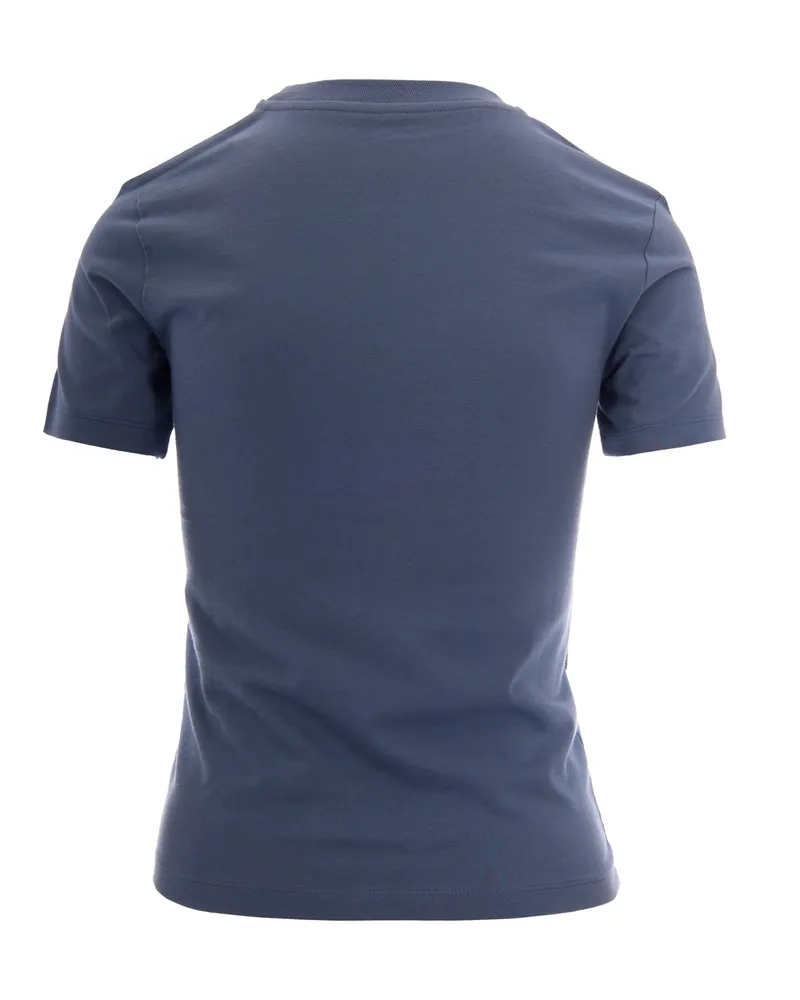 Carhartt WIP Women's T-Shirt Gracious Shady Blue Organic Cotton T-Shirts & Jerseys Blue