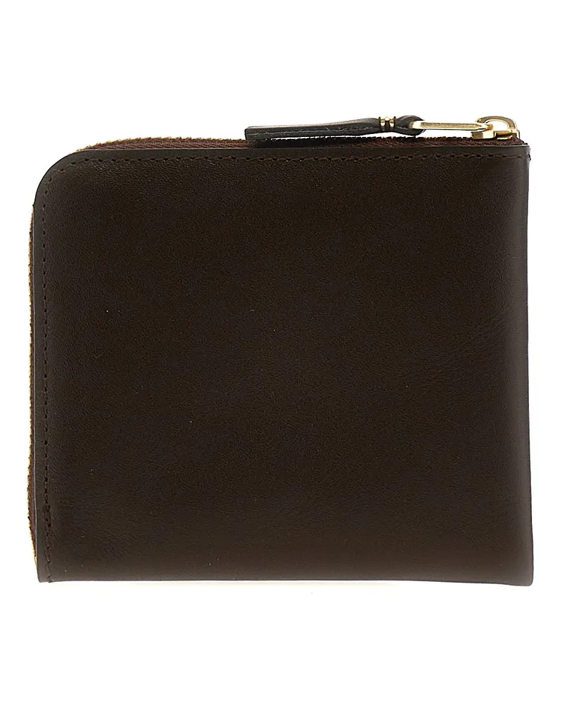 Comme des Garçons Wallet — Brown Brown