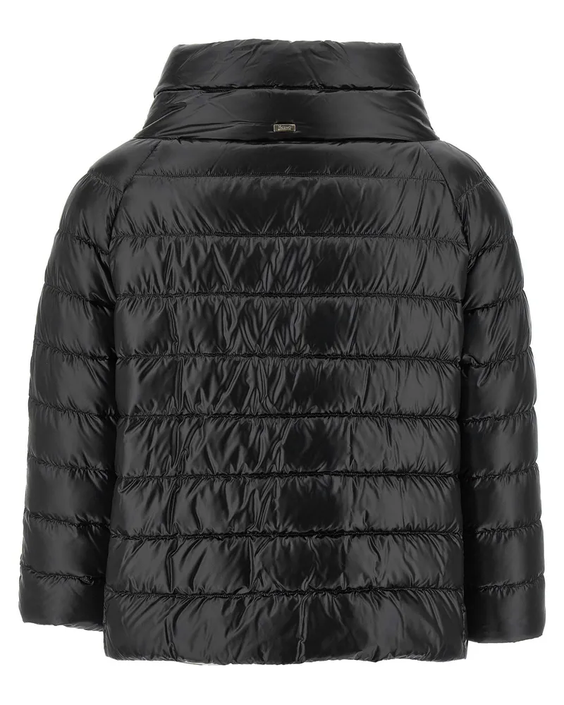 Herno Sofia Down Jacket — Black Black