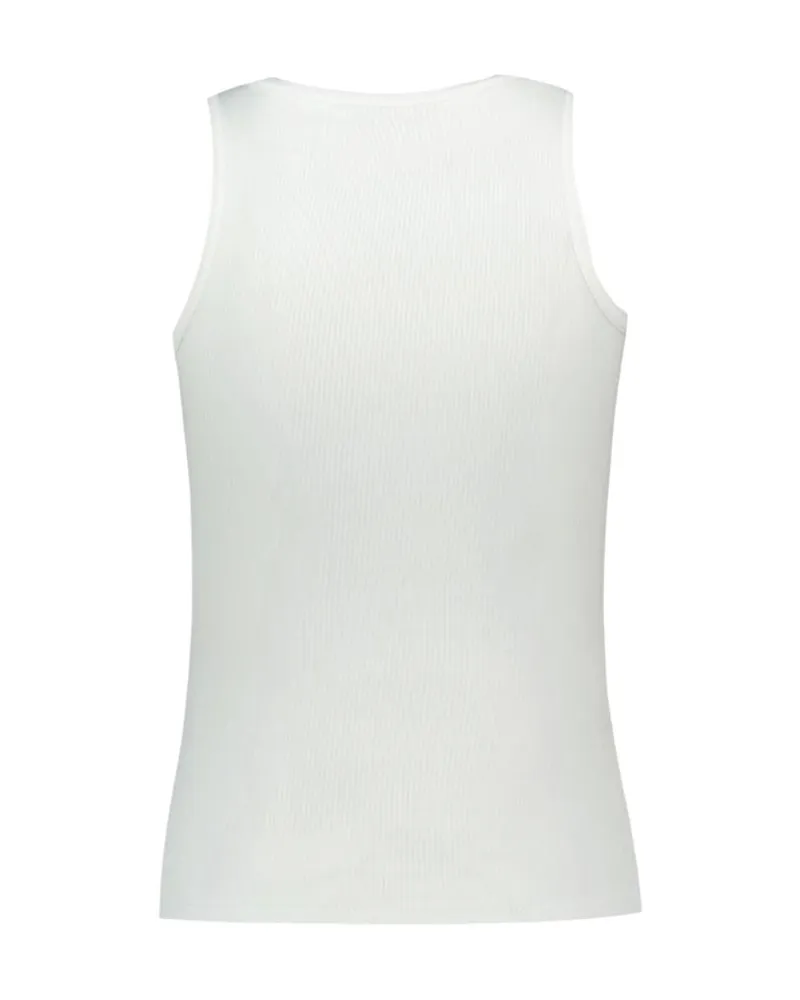 Vivienne Westwood Women's 90s-Style Tank Top Viscose White T-shirts White