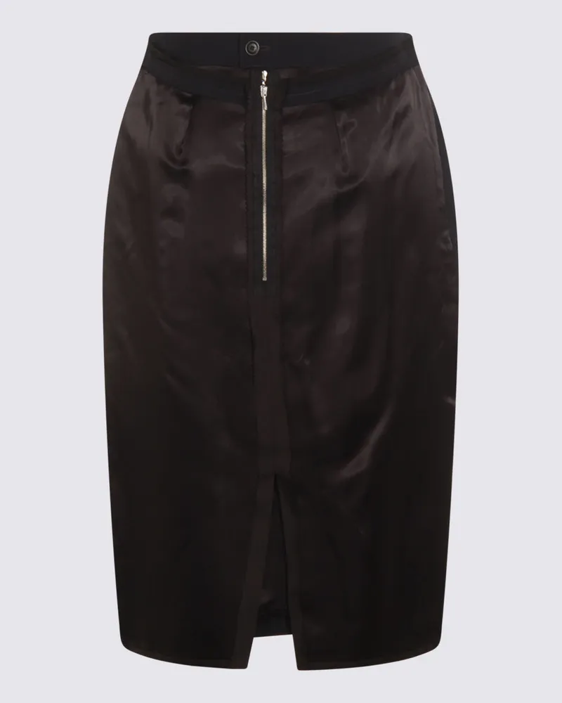 Maison Margiela Women's Skirts Blue-Navy _pl Wo Blue/navy Navy