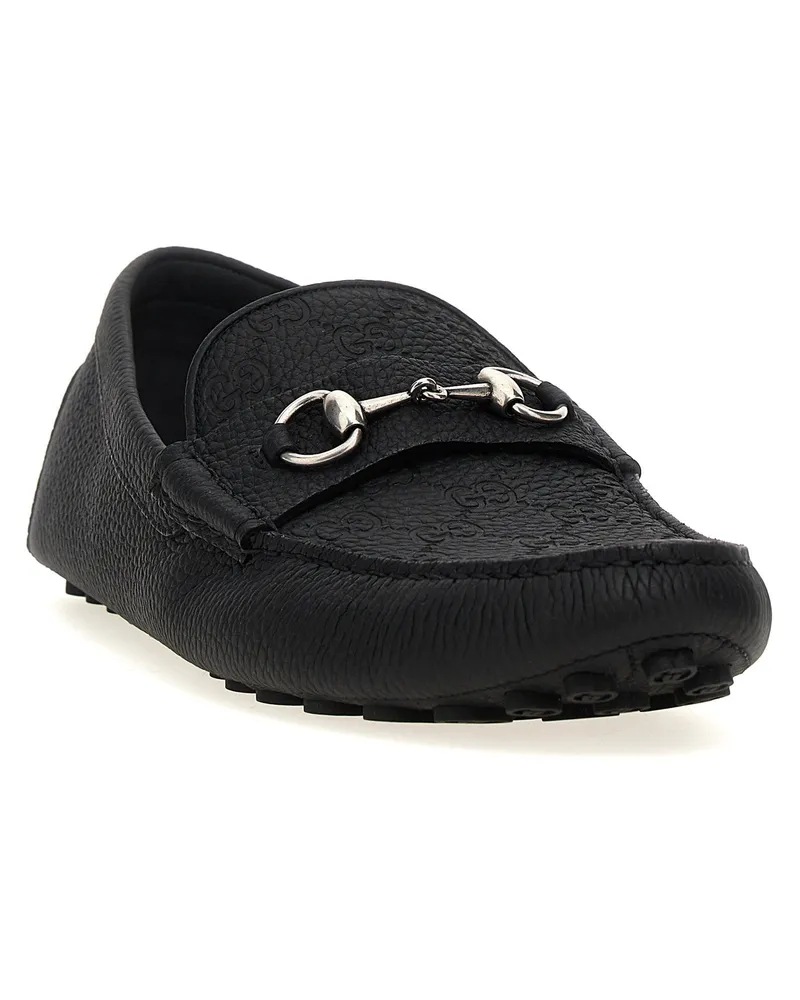 Gucci Morsetto Loafer — Black Black