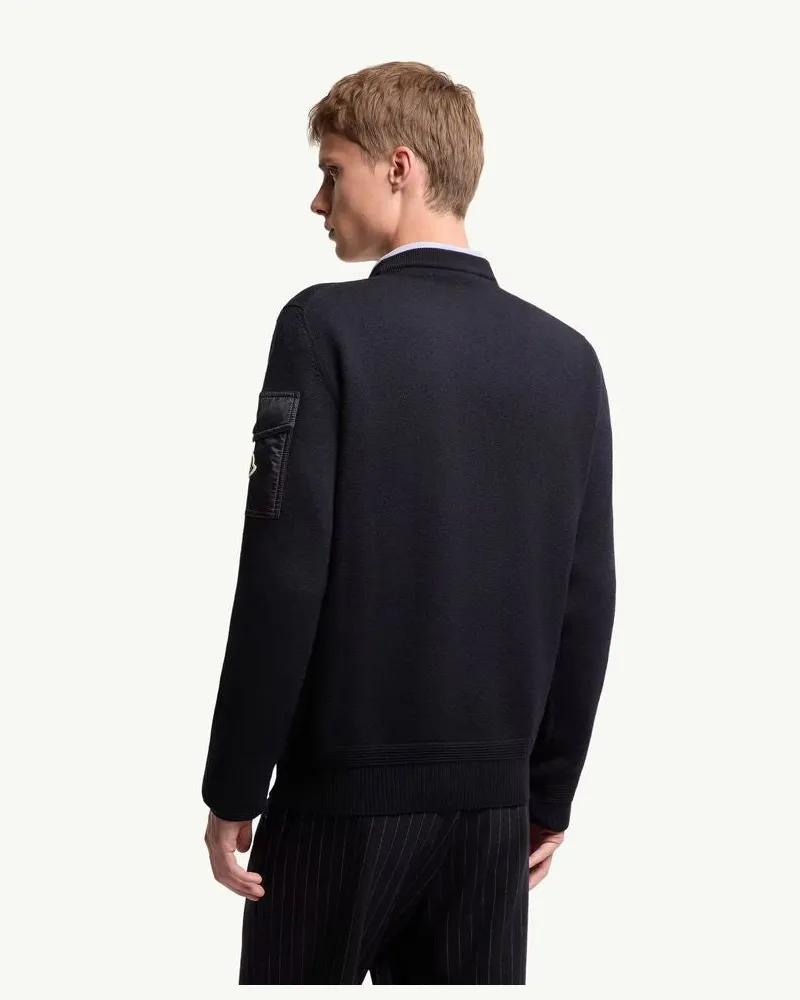 Moncler Sweatshirt — Navy Navy