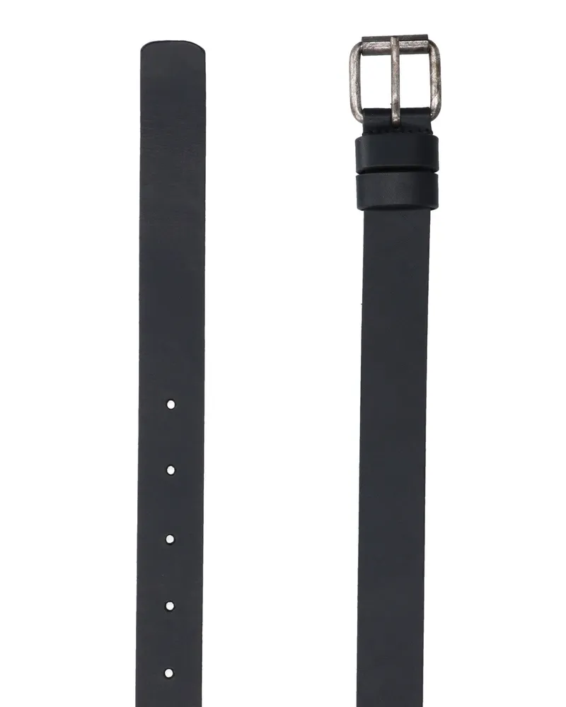 ASPESI Women's Belts Black Leather Black