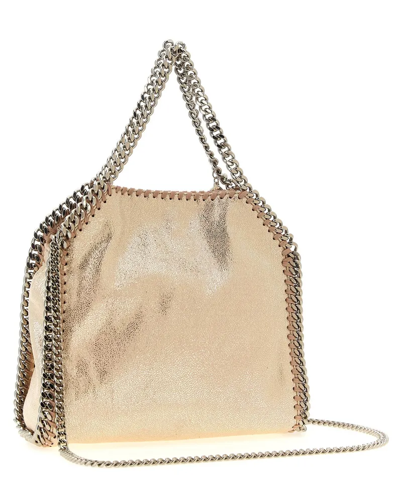 Stella McCartney Falabella Mini Bag — Gold Gold
