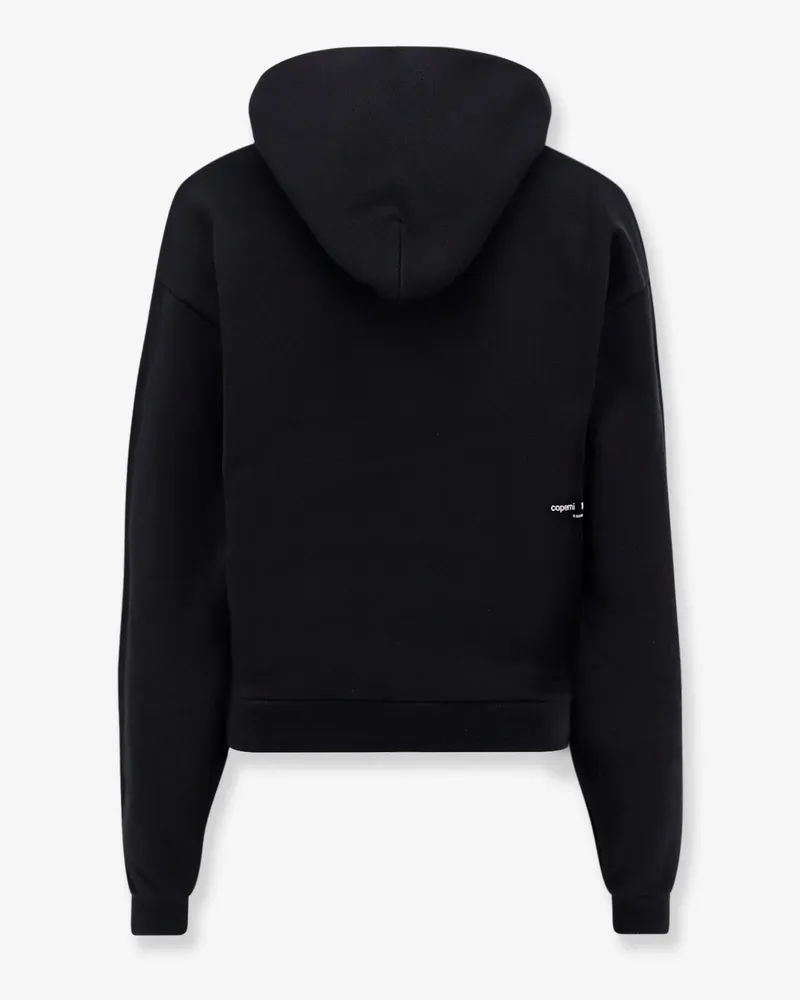 COPERNI Women's Organic Cotton Sweatshirt Black Sweatshirts Sweater Black