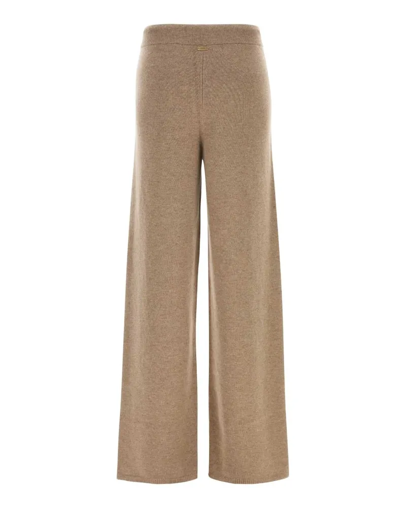 Max Mara Cashmere Trousers — Beige Beige