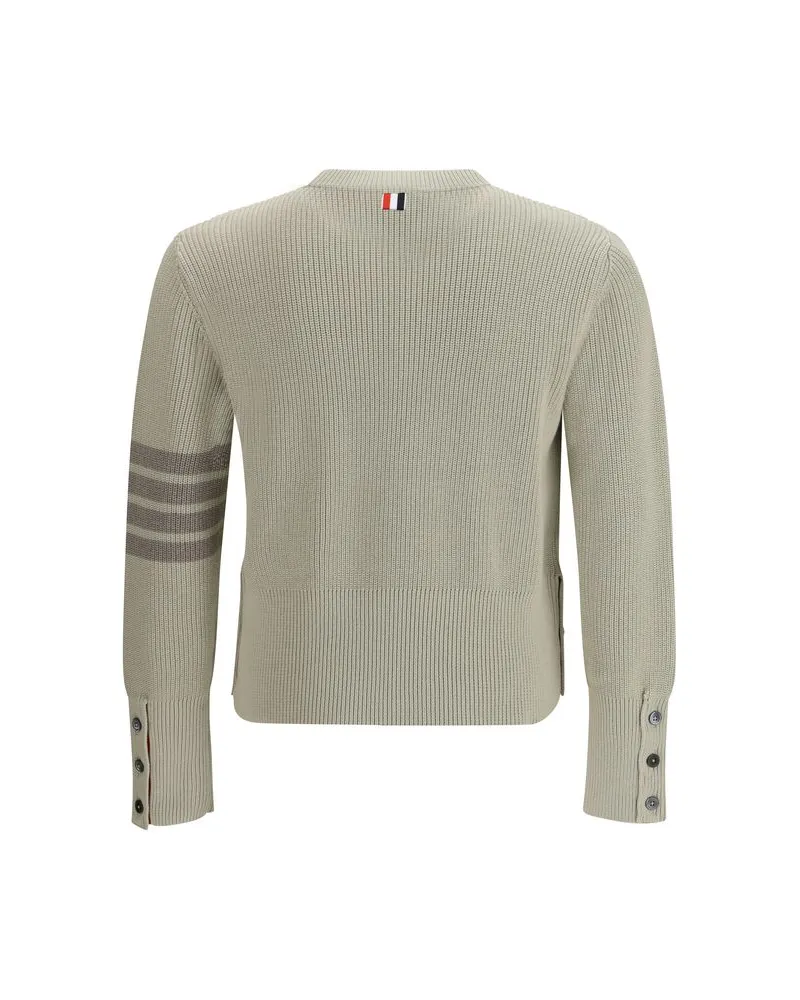 Thom Browne Men's Beige Cotton Sweatshirt Clothing Beige