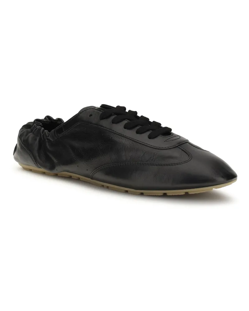 Saint Laurent Men's Lewis Sneakers Black Black