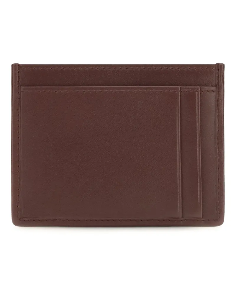 Miu Miu Women's Card Holder Matelassé Nappa Leather Burgundy Lamb Wallets & Purses Burgundy