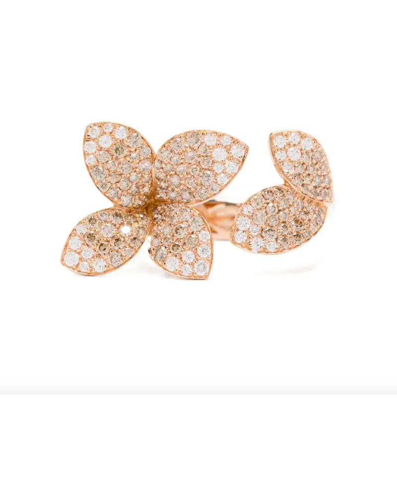 Pasquale Bruni Women's 18k Rose Gold Giardini Segreti Diamond Ring Aw25 W Rose
