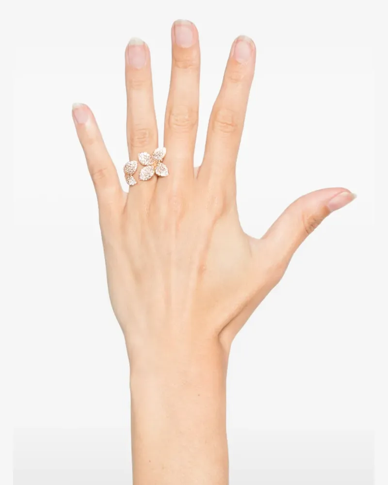 Pasquale Bruni Women's 18k Rose Gold Giardini Segreti Diamond Ring Aw25 W Rose