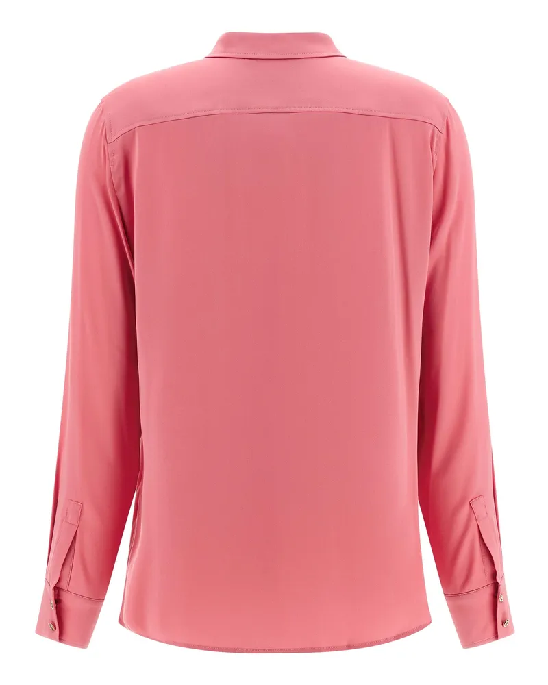 Max Mara Women's Multicolor Silk Blouse Pink