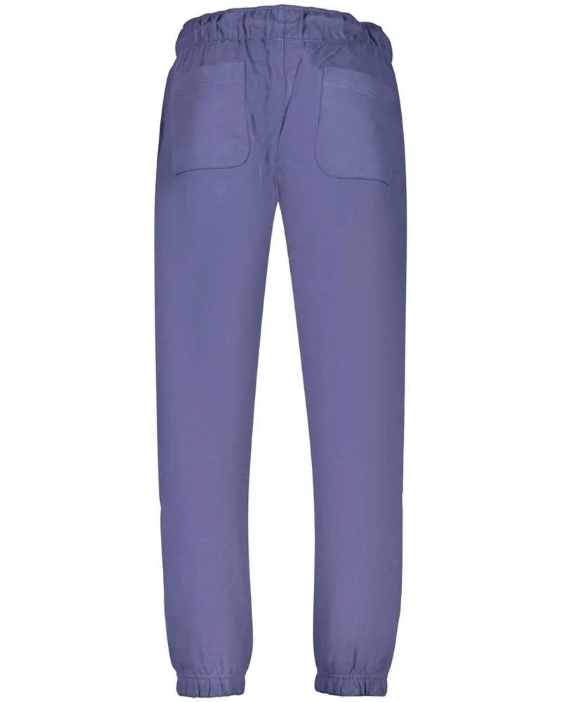 Timberland Cotton Joggers — Blue Blue